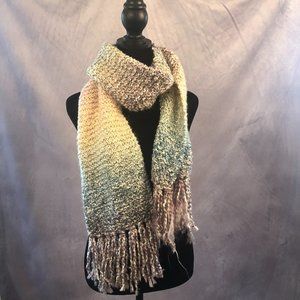 Never Worn - Hand Knit Scarf and Hat Set